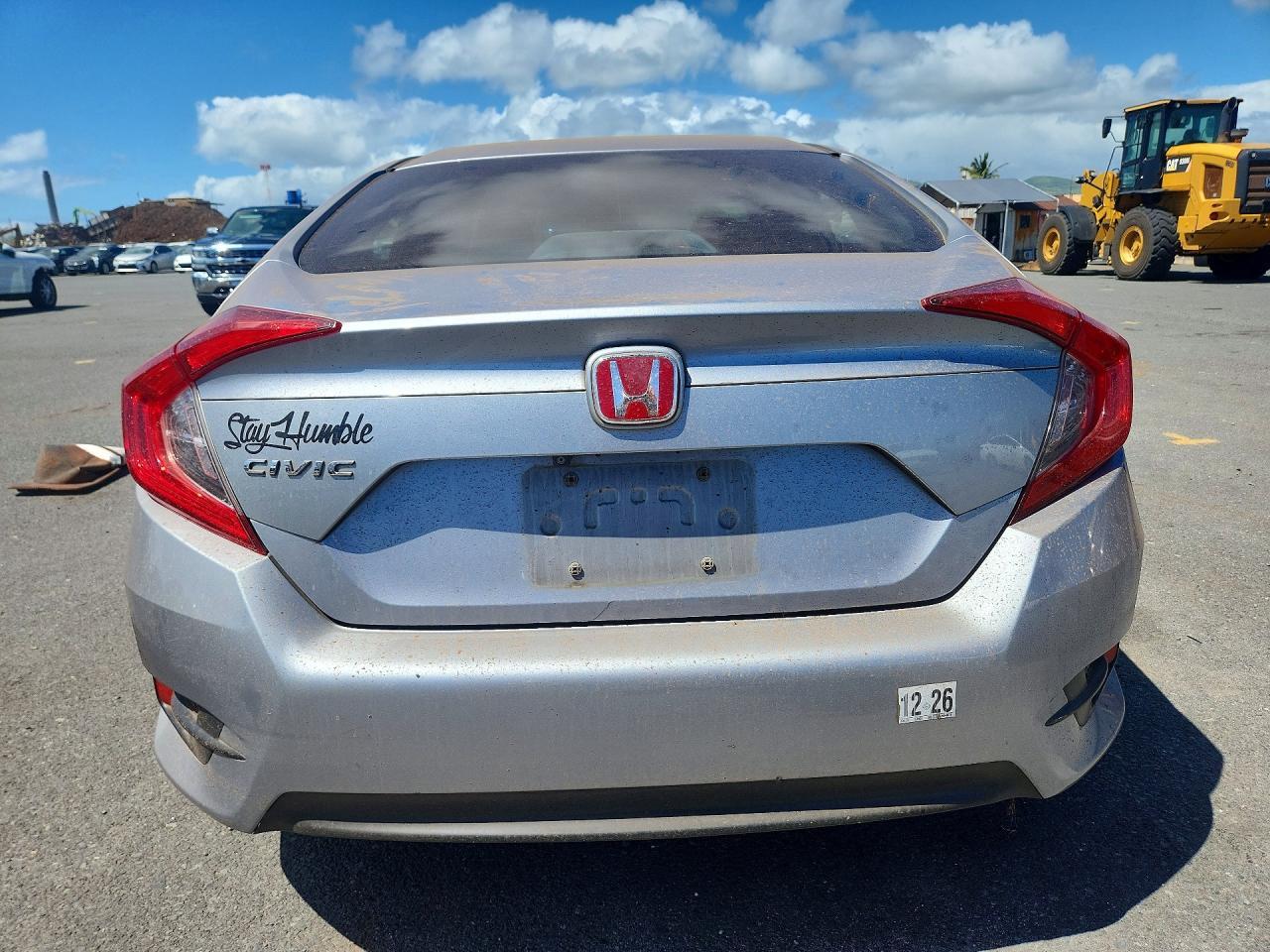 2018 Honda Civic Lx - Фото 6
