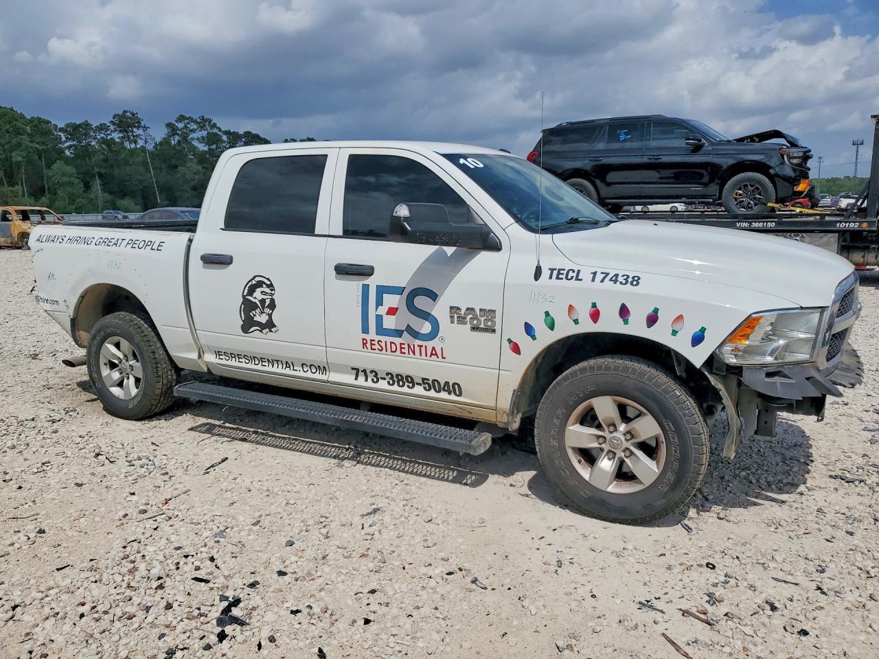 2023 Ram 1500 Classic Tradesman - Фото 4
