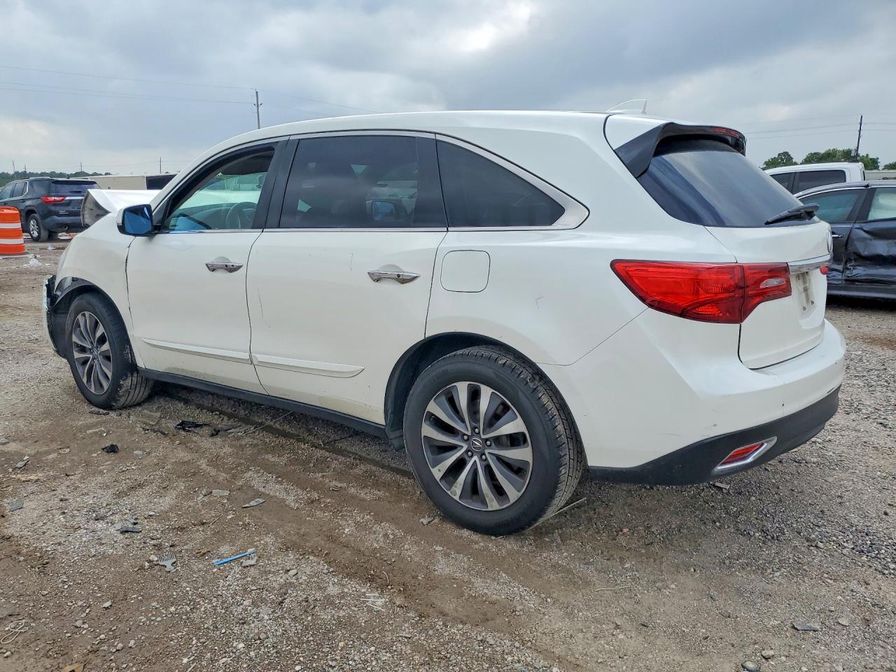 2015 Acura Mdx Technology - Фото 2