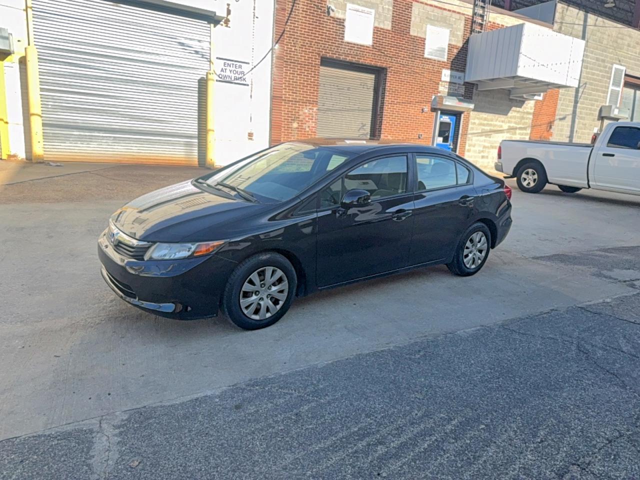 2012 Honda Civic Lx - Image 2