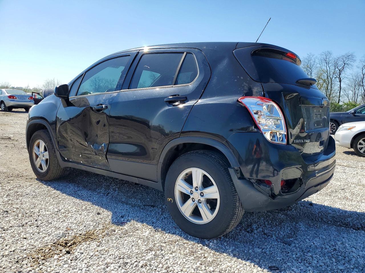 2017 Chevrolet Trax Ls - Фото 2