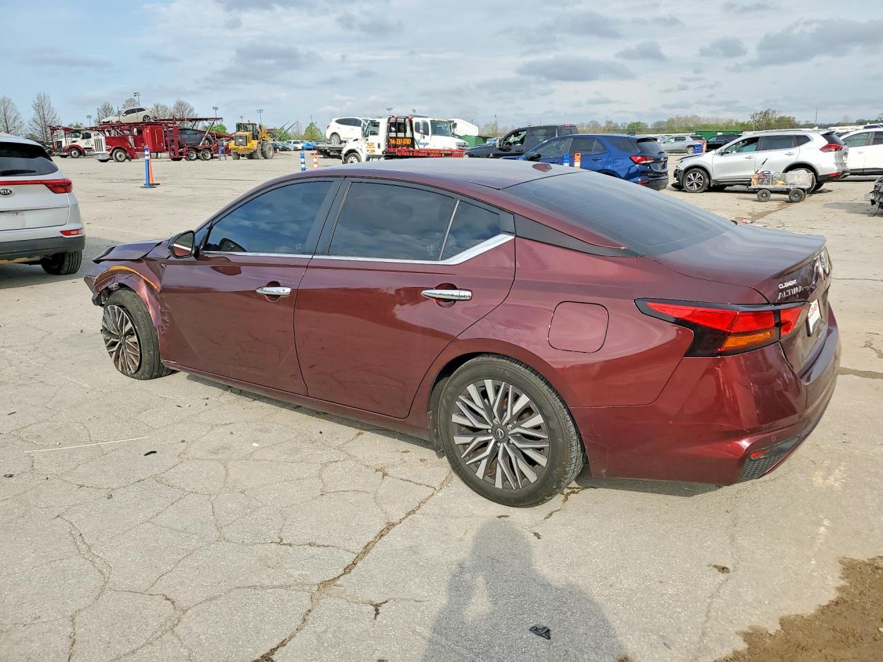 2024 Nissan Altima 2.5 Sv - Фото 2