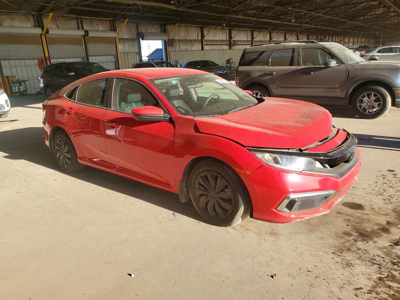 2021 Honda Civic Lx - Image 4