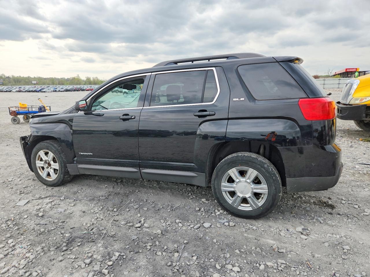 2015 GMC Terrain Sle - Фото 2