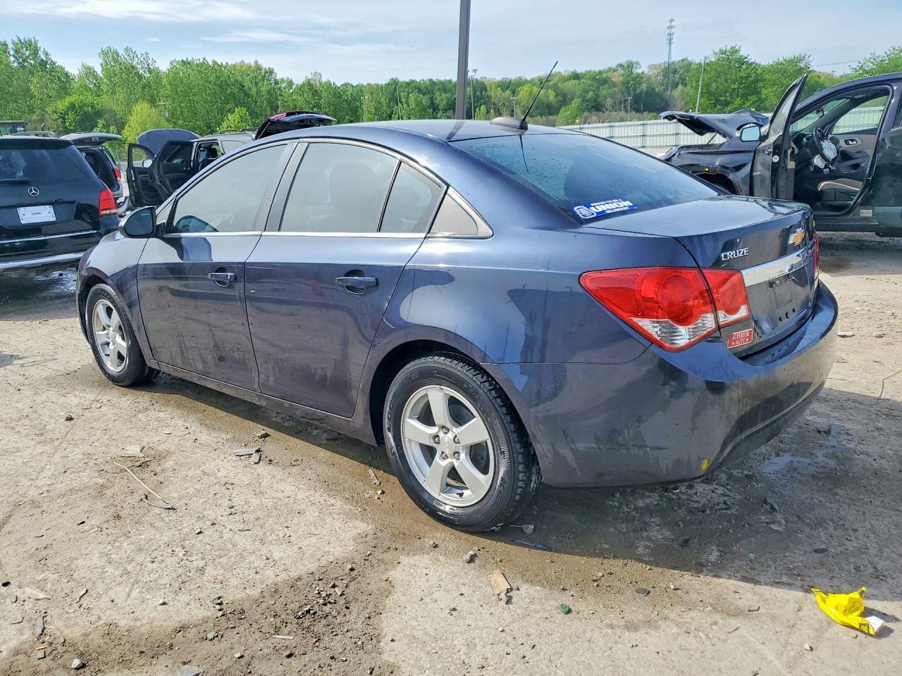 2015 Chevrolet Cruze Lt - Фото 2