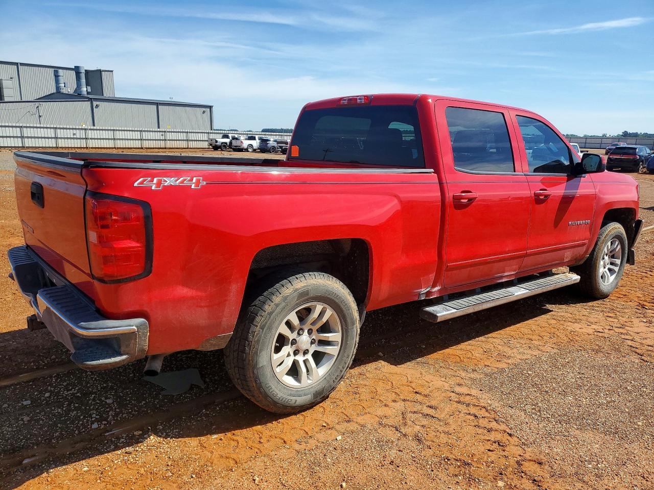 2016 Chevrolet Silverado K1500 Lt - Фото 3