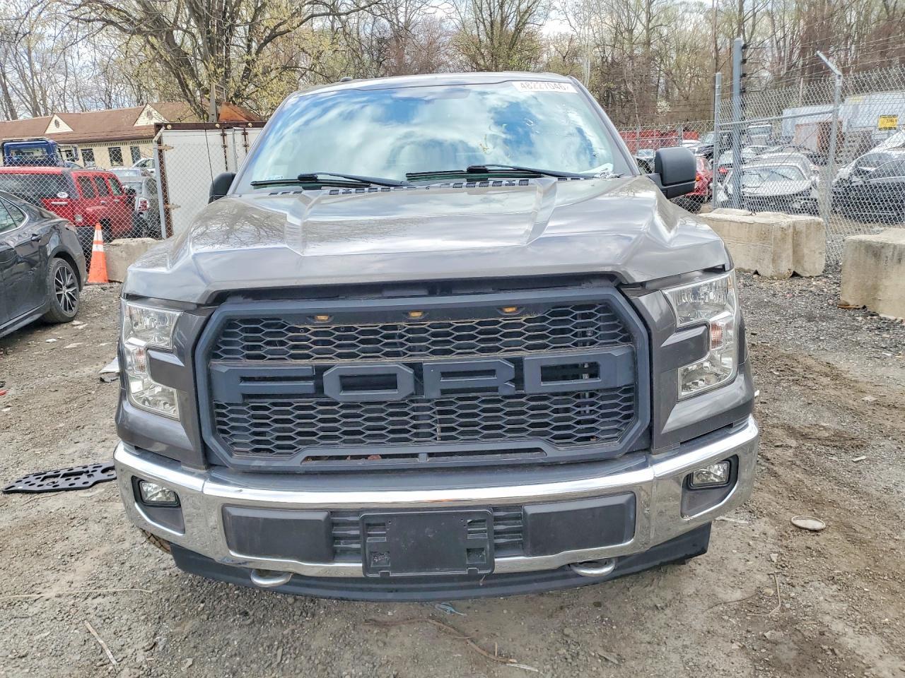 2017 Ford F150 Super Xlt 5.0L V8 Ffv Ext Cab - Фото 5