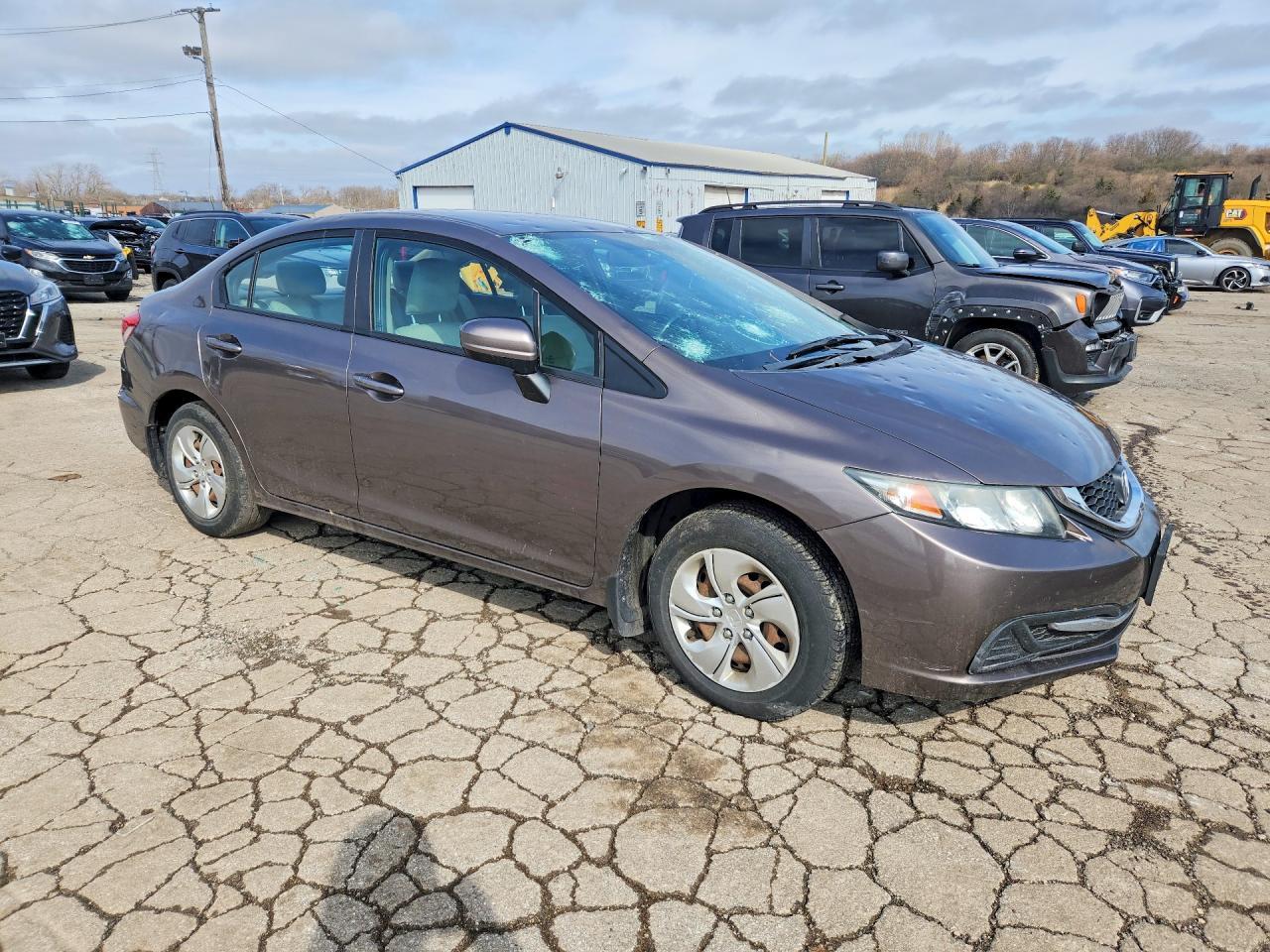 2014 Honda Civic Lx - Фото 4