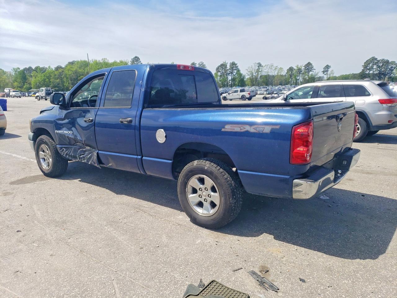 2007 Dodge Ram 1500 St - Фото 2