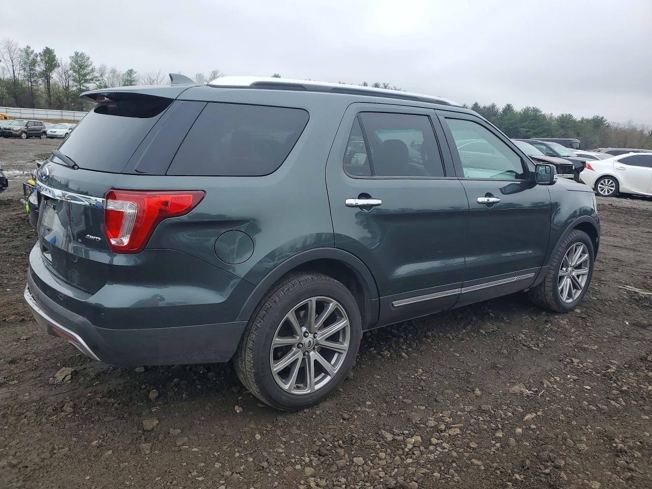 2016 Ford Explorer Limited - Фото 3