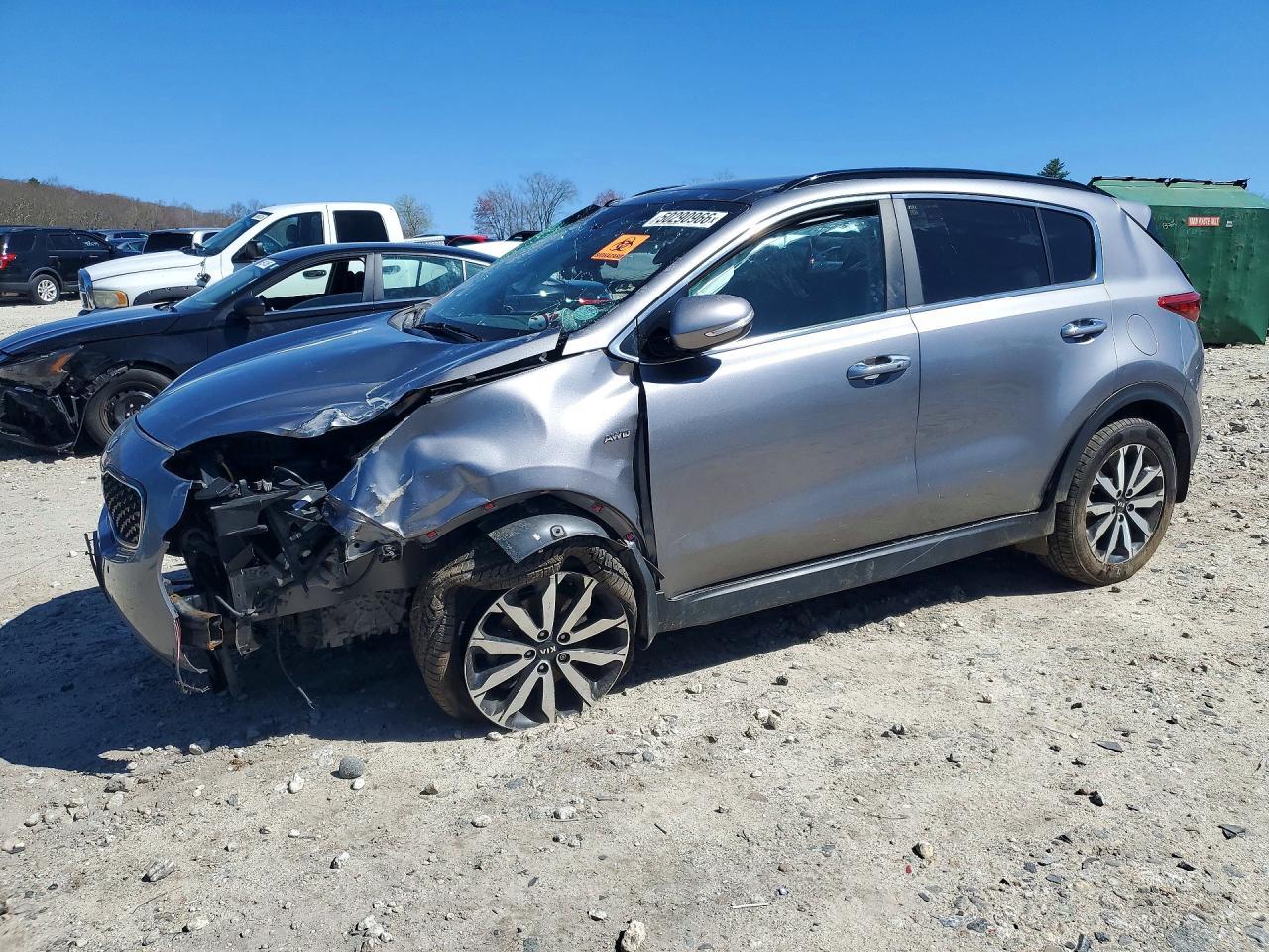 2018 Kia Sportage Ex