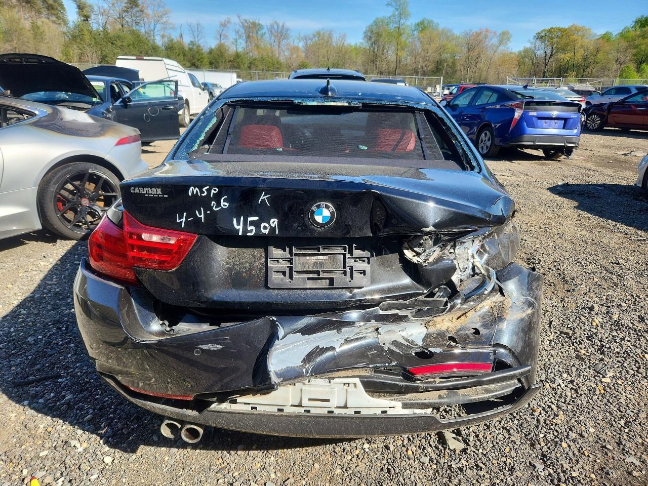 2015 BMW 428 I - Фото 6