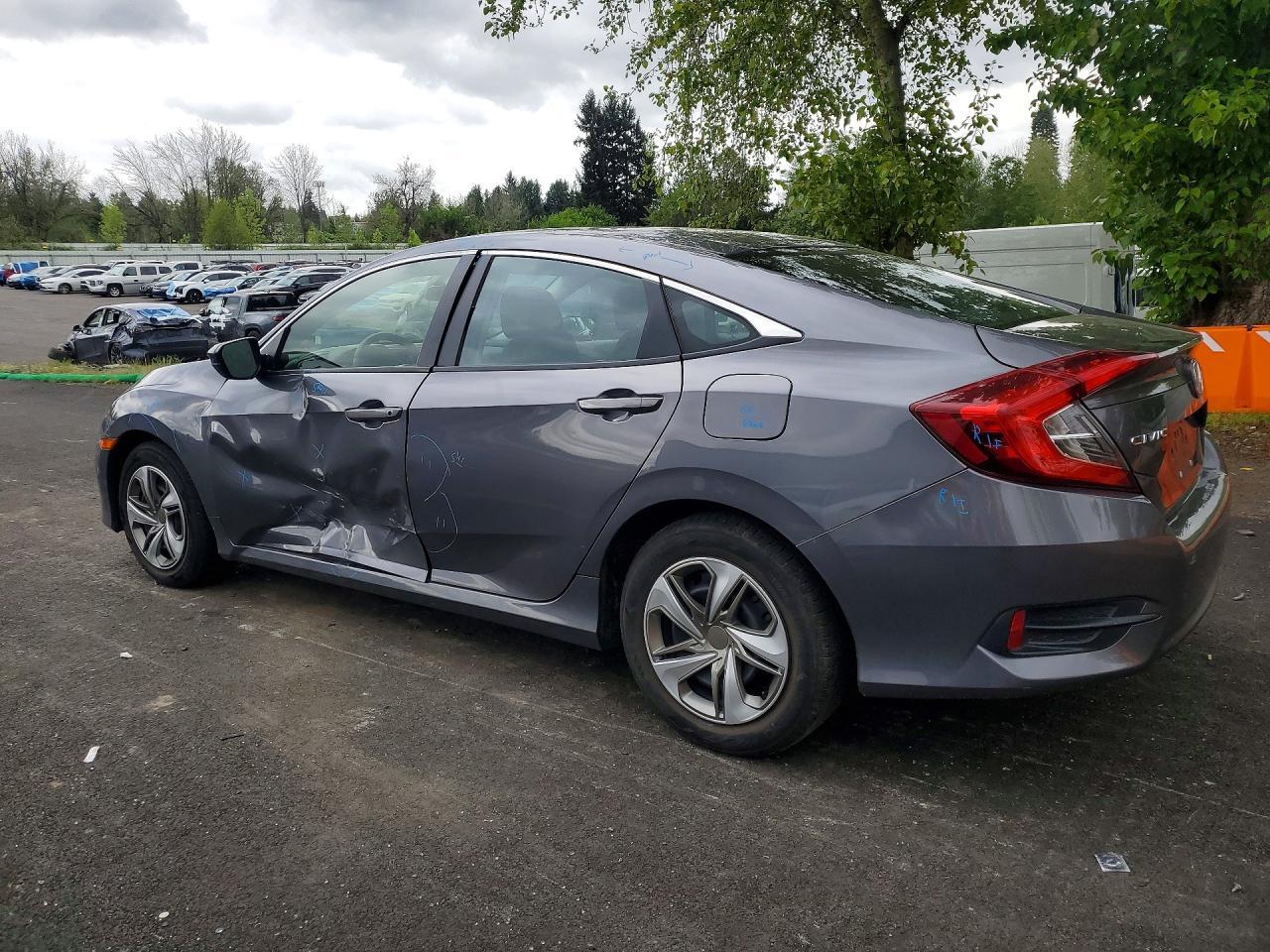 2016 Honda Civic Lx - Фото 2