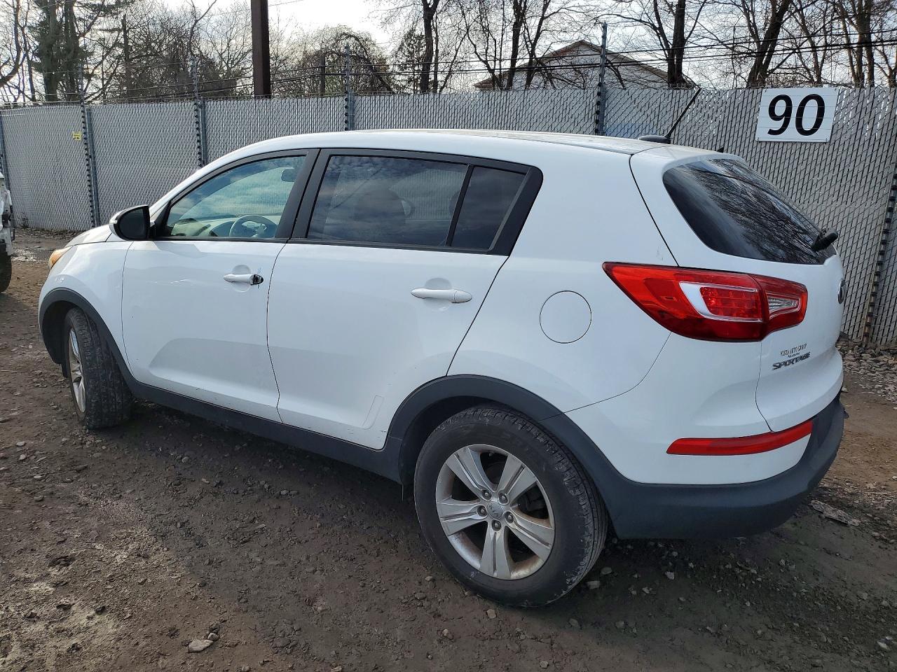 2013 Kia Sportage Lx - Фото 2