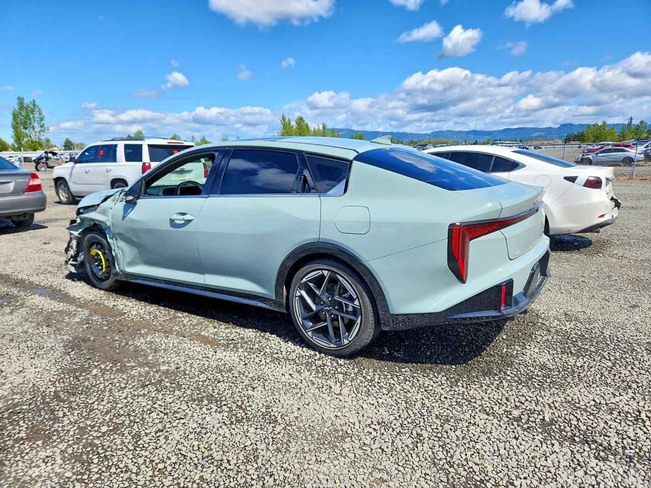 2025 Kia K4 Gt Line - Фото 2