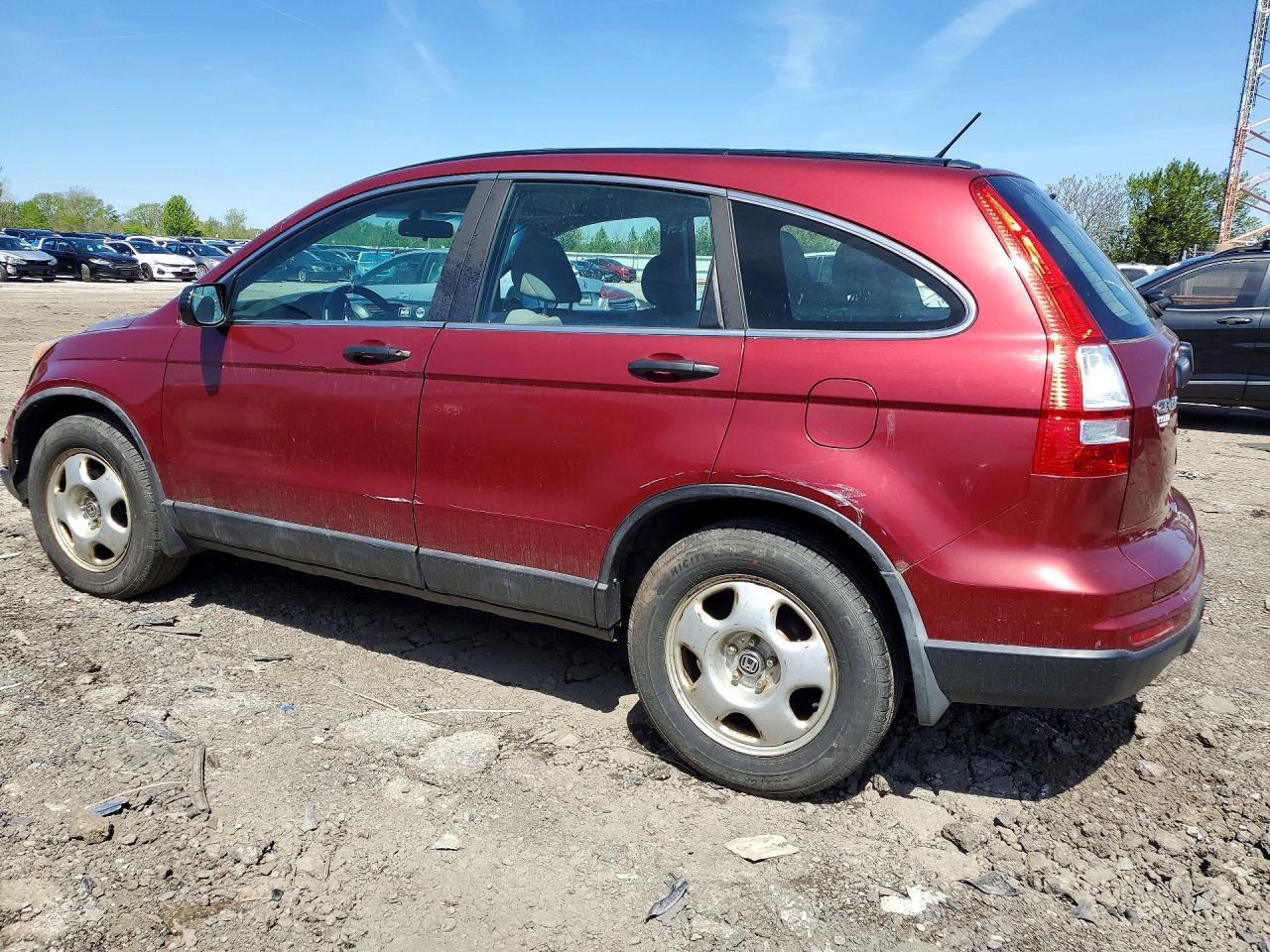2010 Honda Cr-V Lx - Фото 2