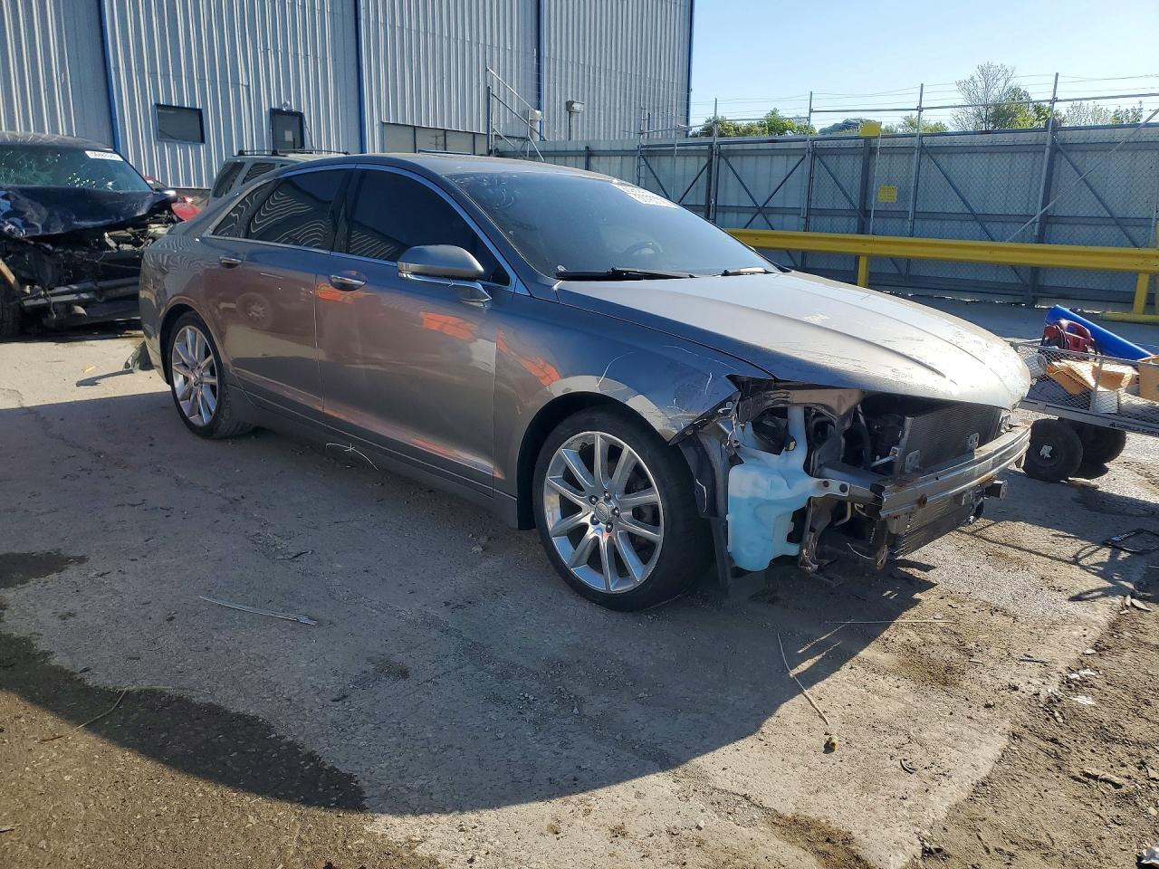 2016 Lincoln Mkz Hybrid - Image 4