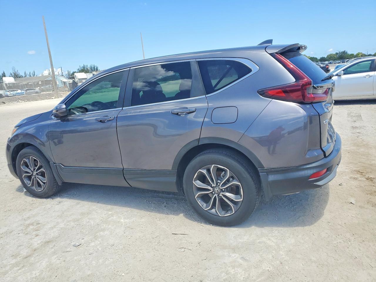 2022 Honda Cr-V Exl - Фото 2