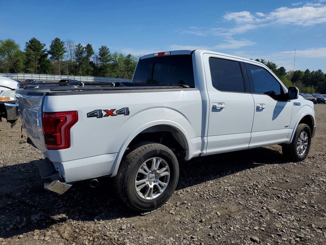 2017 Ford F150 Supercrew - Фото 3