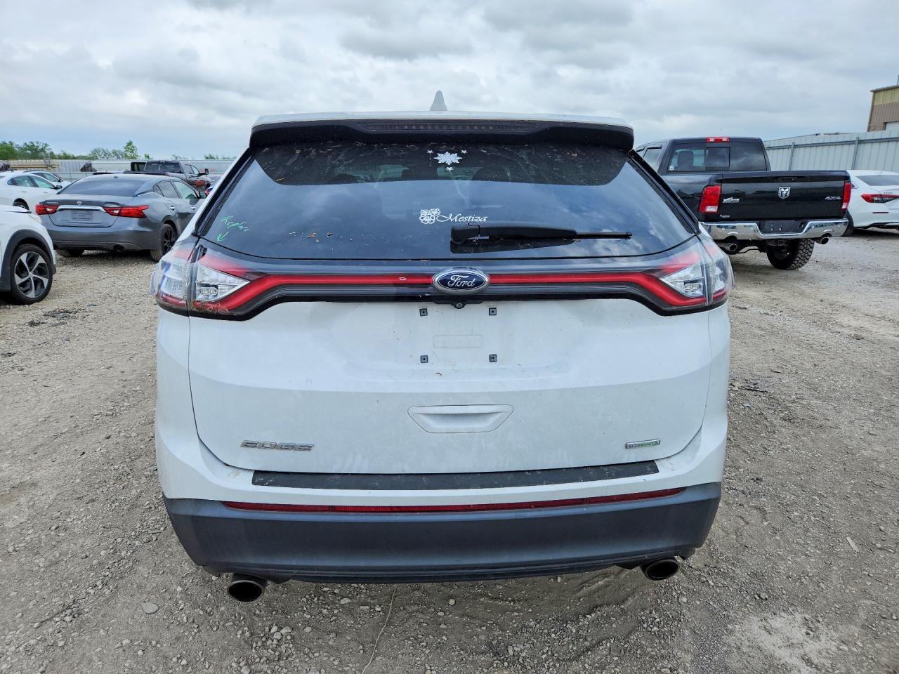 2018 Ford Edge Se - Фото 6