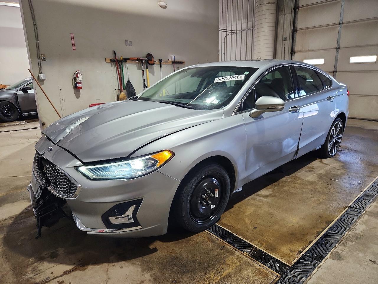 2020 Ford Fusion Titanium