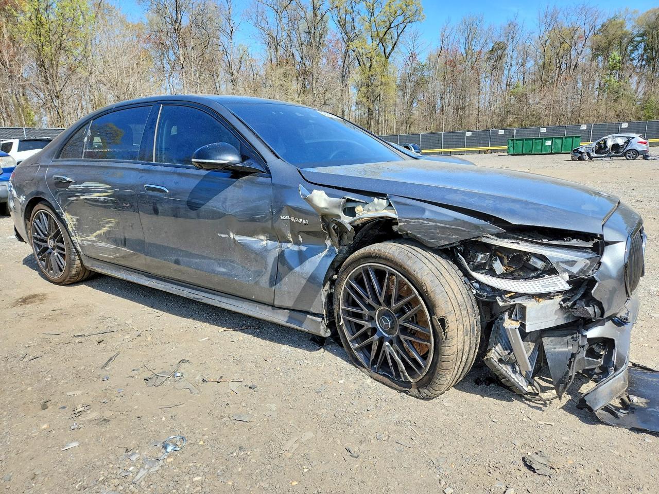 2025 Mercedes-Benz S 63 E Performance - Фото 4