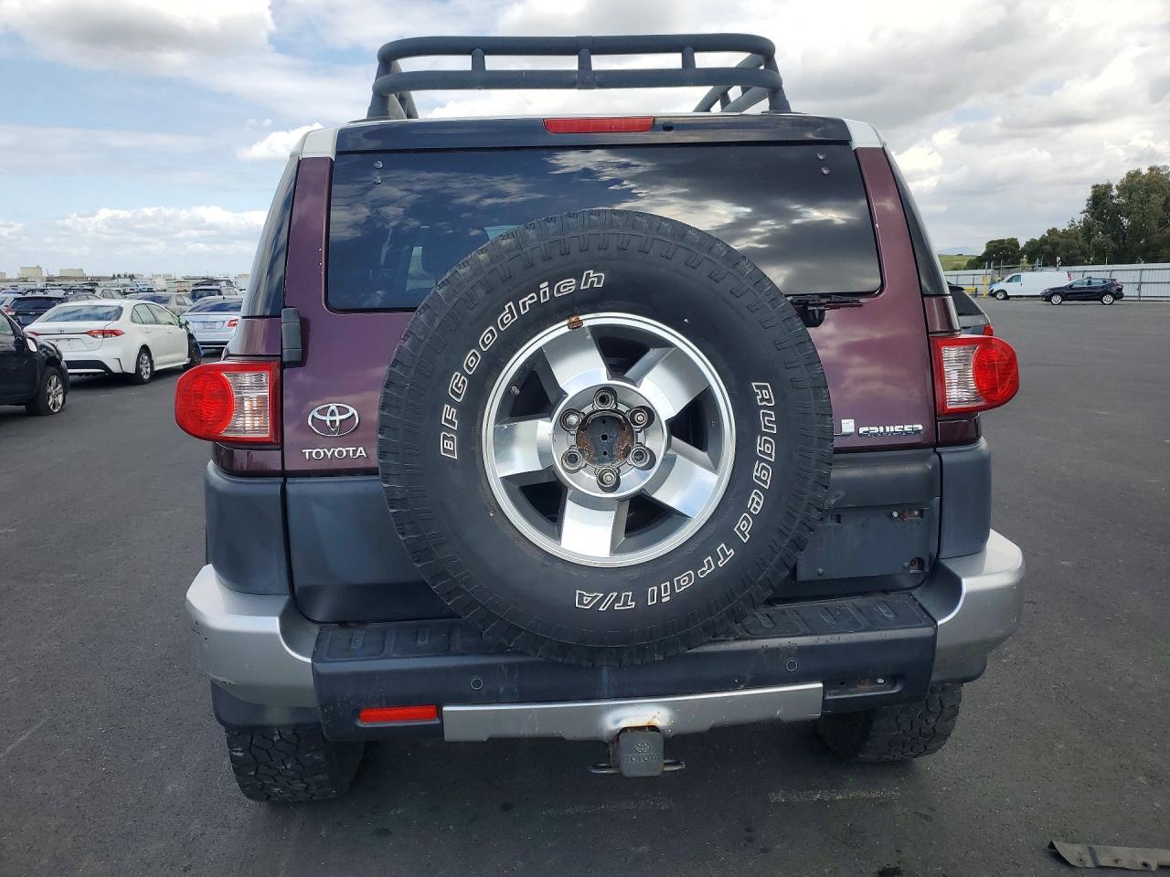 2007 Toyota Fj Cruiser Base - Фото 6