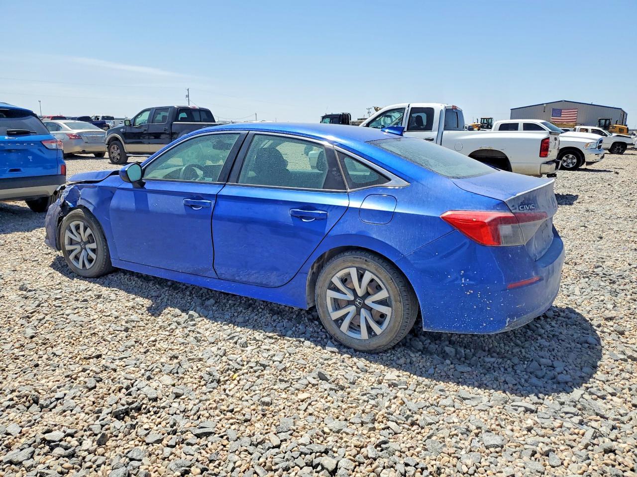 2022 Honda Civic Lx - Фото 2
