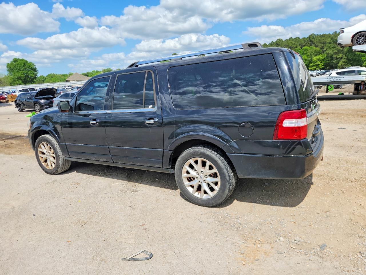 2015 Ford Expedition El Limited - Фото 2