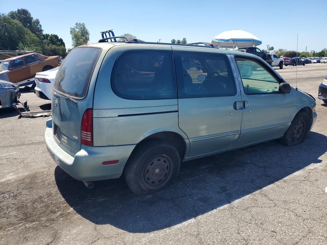 1997 Nissan Quest Xe - Фото 3