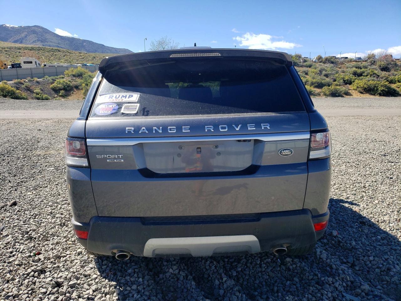 2016 Land Rover Range Rover Sport Hse - Image 6