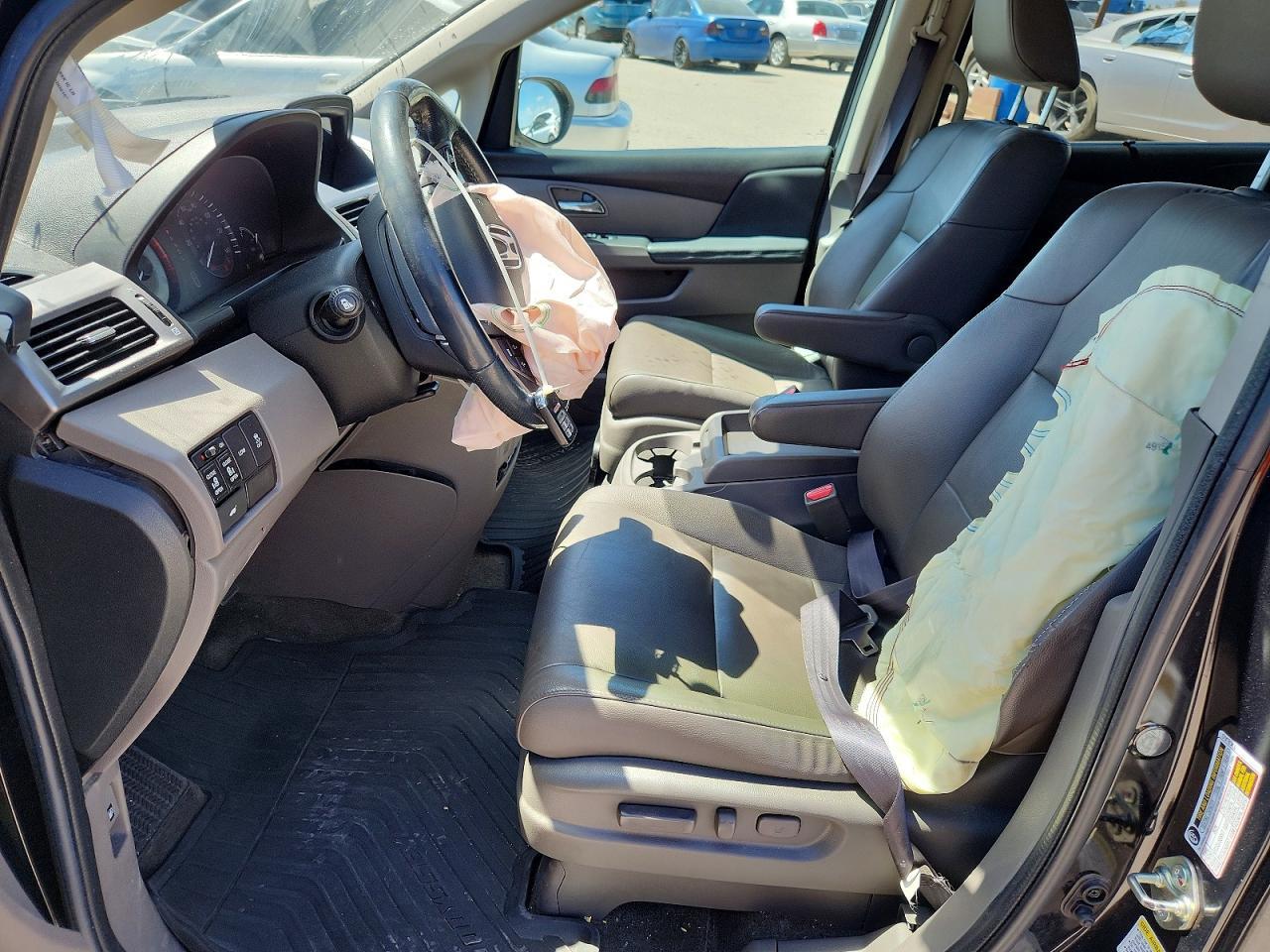 2016 Honda Odyssey Exl - Фото 7