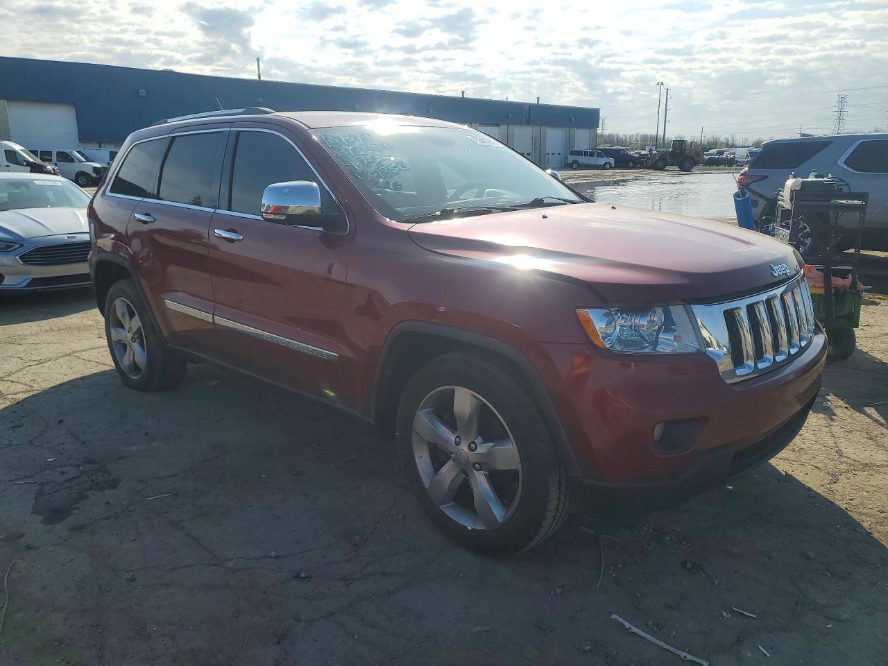 2012 Jeep Grand Cherokee Overland - Фото 4