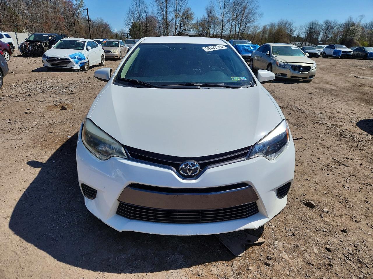 2016 Toyota Corolla Le - Фото 5