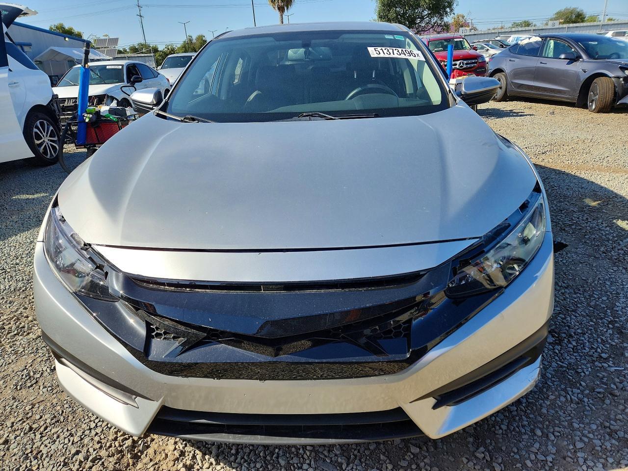 2018 Honda Civic Exl - Фото 5