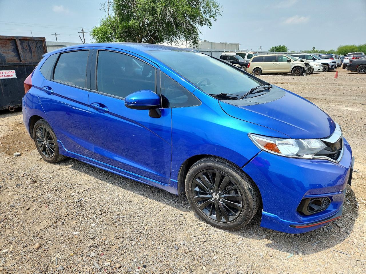 2018 Honda Fit Sport - Image 4