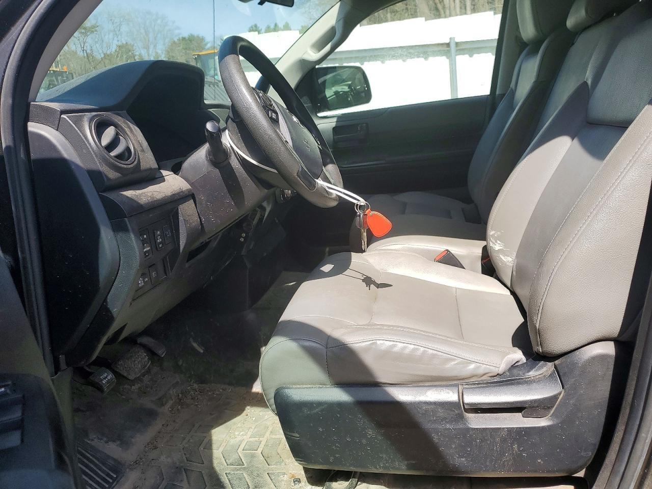 2019 Toyota Tundra Sr - Фото 7