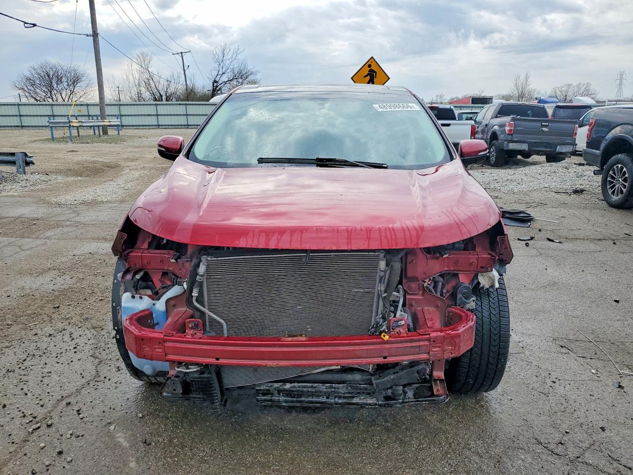 2017 Ford Edge Titanium - Фото 5