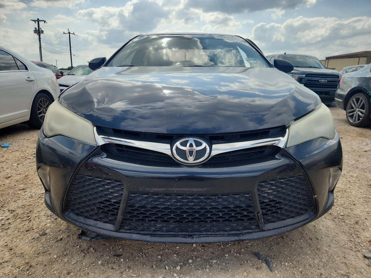 2017 Toyota Camry Se - Фото 5