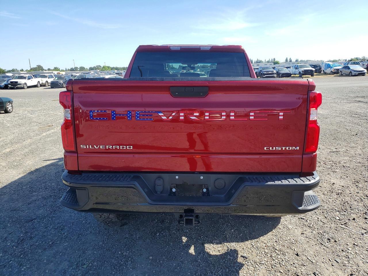 2020 Chevrolet Silverado K1500 Trail Boss Custom - Фото 6