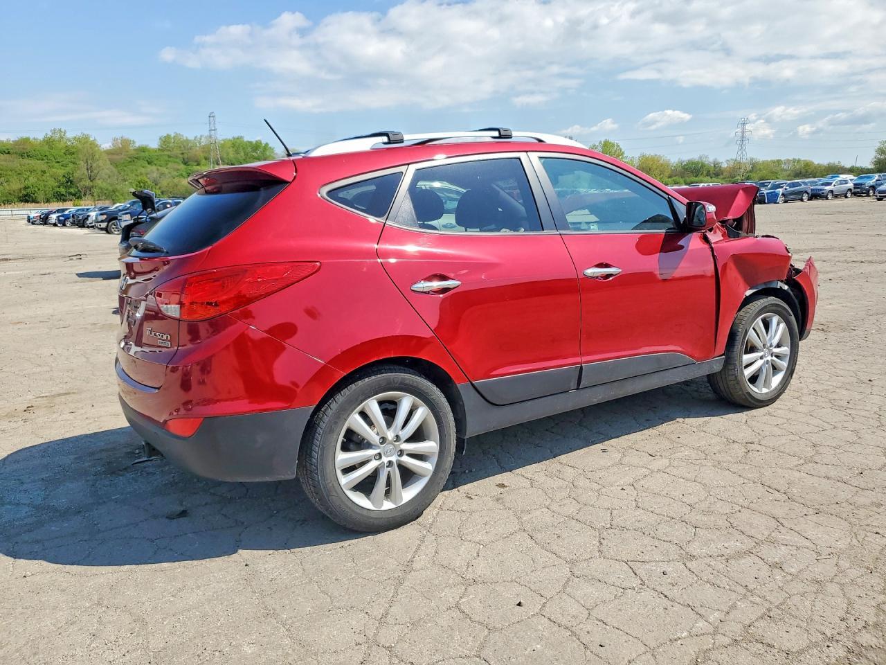 2012 Hyundai Tucson Limited - Фото 3