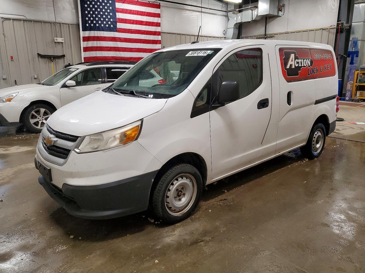 2017 Chevrolet City Express Lt Delivery Van