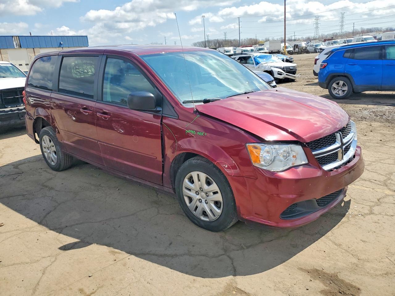2017 Dodge Grand Caravan Se - Image 4