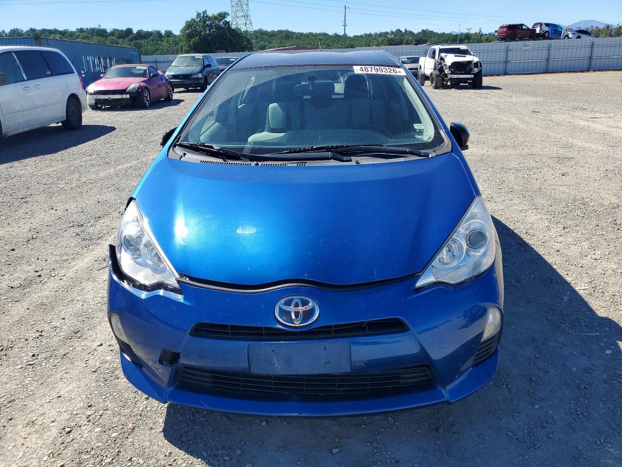 2012 Toyota Prius C One - Фото 5