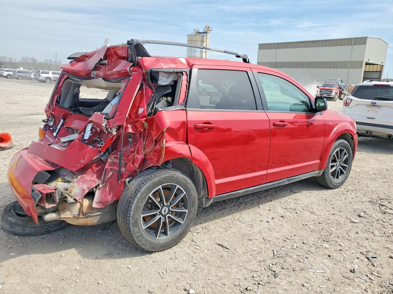 2018 Dodge Journey Se - Фото 3