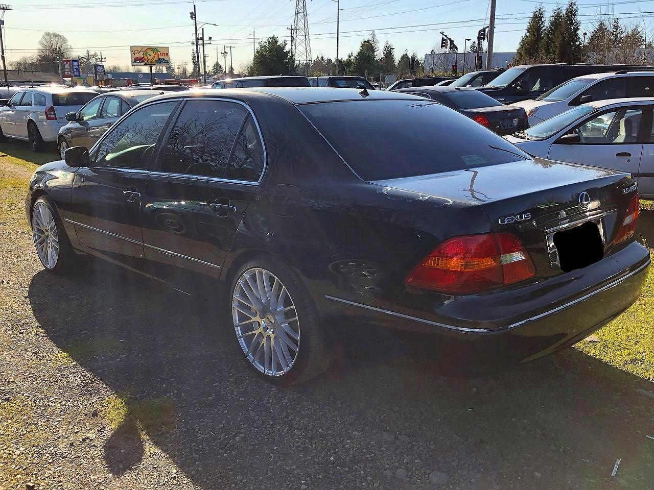 2001 Lexus Ls 430 Base - Фото 3