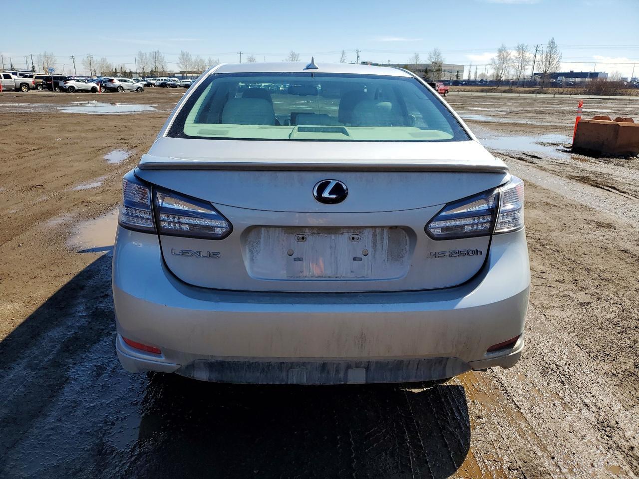 2010 Lexus Hs 250H Base - Фото 6