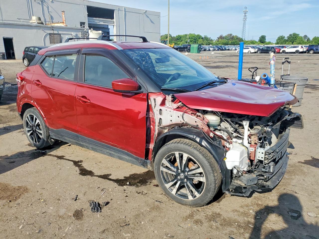 2018 Nissan Kicks Sv - Image 4