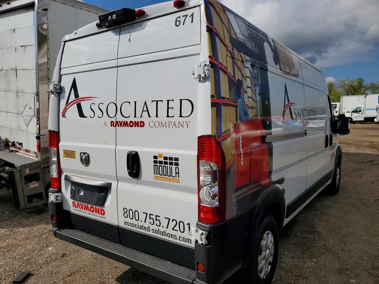 2025 Ram Promaster 2500 2500 High - Фото 3