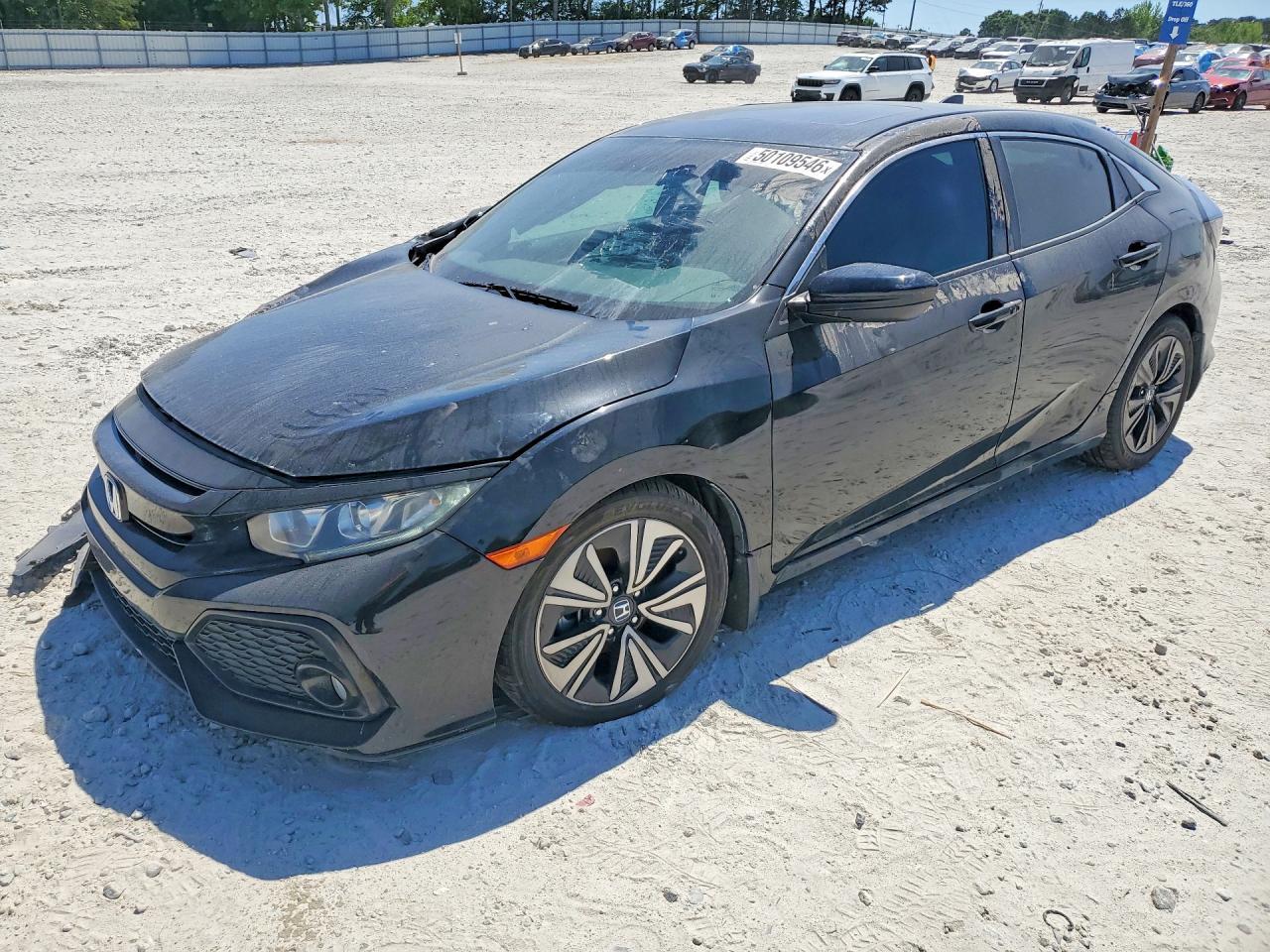 2018 Honda Civic Ex
